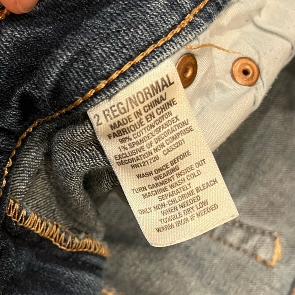 Aeropostle Blue Jeans 2 Regular - Picture 10 of 12